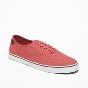 Old Navy Red Lace-up Men Sneakers